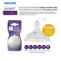 Avent - Naturel 3.0 tétine0m+ -T2