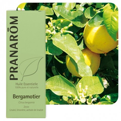 Huile essentielle de Bergamote zeste - 10 ml Huile essentielle de Bergamote zeste - 10 ml