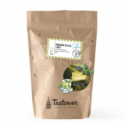 Thé glacé - Thé vert gingembre citron - Ginger Cool BIO - Teatower